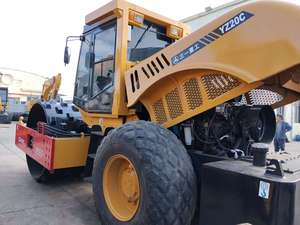 Rouleau compresseur d'occasion SANY 20 tonnes YZ20C à bas prix à vendre - Product Image 3