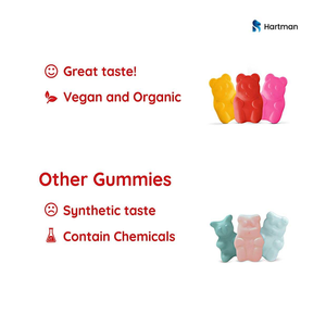 Gomitas de ACV naturales con Granada y vitamina B12 para apoyar la salud digestiva y el impulso de energía de desintoxicación - Product Image 5