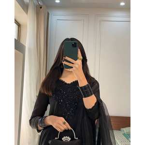 Top y parte inferior hermosos del desgaste del Partido de las mujeres con el sistema de Dupatta - Product Image 5