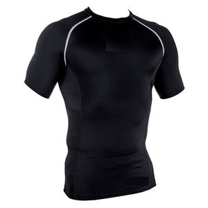 Rashguard Ligero de Alta Calidad para Entrenamiento de Artes Marciales Mixtas, BJJ, MMA, Jiu Jitsu, Spandex/Poliéster, Ajustado - Product Image 4