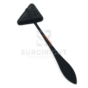 Marteau de réflexes Deluxe Taylor Stealth Black, outil de test neurologique pour médecins, infirmières, physiothérapeutes, certifié CE - Product Image 3