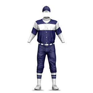 Mejor Fabricante y Proveedor de Uniformes de Béisbol para Equipos - Conjunto Duradero 100% Poliéster de Secado Rápido con Logotipo Personalizado para Deportes al Aire Libre - Product Image 2