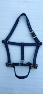 High Quality Nylon Horse <b>Halter</b> with Unique Designs Braided Rope Nose-Band Padded Headpiece Nickel Plated OEM Welcome - Product Image 4