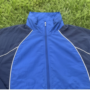 100% Nylon Summer Windbreaker Tracksuit Outdoor Running Sportswear Rain Set Breathable High Quality <b>Wind</b> <b>Breaker</b> Jacket Pants - Product Image 6