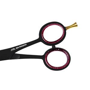 Tijeras para cortar el cabello con hoja de afeitar afilada Tijeras para el cabello de precisión Profesional Premium Acero inoxidable 6,5 pulgadas - Product Image 3