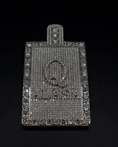 Men Charms Jewelry Iced Out Custom Hip Hop <b>Pendant</b> Lab Diamond 925 Sterling <b>Silver</b> VVS Moissanite Name Letter <b>Initial</b> <b>Pendants</b> - Product Image 6