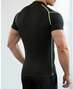 Camisetas de Compresión para Hombre, Ligeras, de Poliéster Transpirable, Tallas Grandes, Protectoras para el Cuerpo - Product Image 3