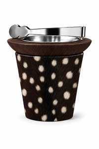 Elegante Quemador de Incienso con Inserto Metálico Interior y Diseño Floral Intrincado de Mariposas para Rituales Aromáticos y Sofisticados - Product Image 4
