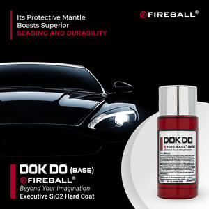 Kit de revêtement céramique Fireball Dok Do 105 ml (couche de base et couche de finition) Protection double couche, résistance aux produits chimiques et aux UV, bouclier hydrophobe - Product Image 5