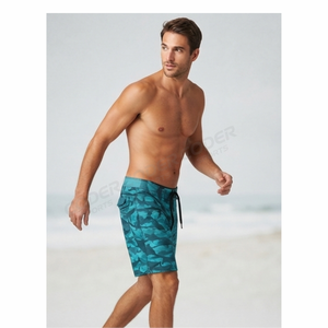 Pantalones Cortos de Baño Más Vendidos, Bañadores de Playa 100% Poliéster de Secado Rápido y Transpirables, Colores Personalizados, Marca Personalizada, Cordón Ajustable - Product Image 5