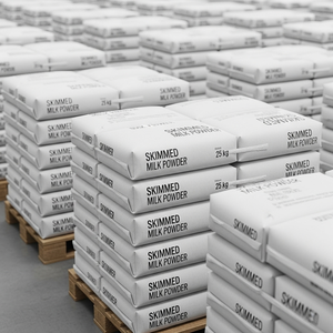 Poudre de lait écrémé en vrac, poudre de lait écrémé naturelle, riche en protéines, calcium et nutriments essentiels - Product Image 3