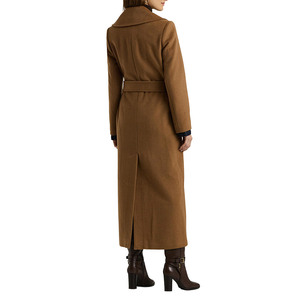Nouvelle Trench-Coat Longue en Laine Véritable Double Face pour Femme – Élégante et Chaude pour l'Automne et l'Hiver – Manches Longues – Garde au Chaud - Product Image 3
