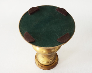 Vintage <b>Brass</b> <b>Candlestick</b> Holder Urn Shape Decorative Taper Candle Stand Home Decoration Durable Metal Finish - Product Image 5