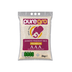 Riz Jasmin Vert de Rizière du Vietnam, Blanc, Parfumé, Aromatique, Long Grain, Séché, Dur, Toutes Tailles, Vente en Gros - Product Image 1