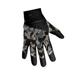 Gants de football américain sur mesure, légers et respirants, conçus pour la protection des mains - Product Image 3