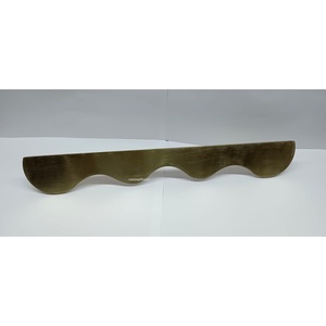 Minimalist Royal <b>Brass</b> Cabinet Bar Handle Anti-Corrosion Round Door Handle Durable Furniture <b>Knob</b> - Product Image 4