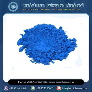 ผงสีน้ำเงินแอซิดบลู 185 ชนิดละลายน้ำได้ สำหรับสีย้อมสิ่งทอ กระดาษ หนัง และการแปรรูปอุตสาหกรรม - Product Image 2