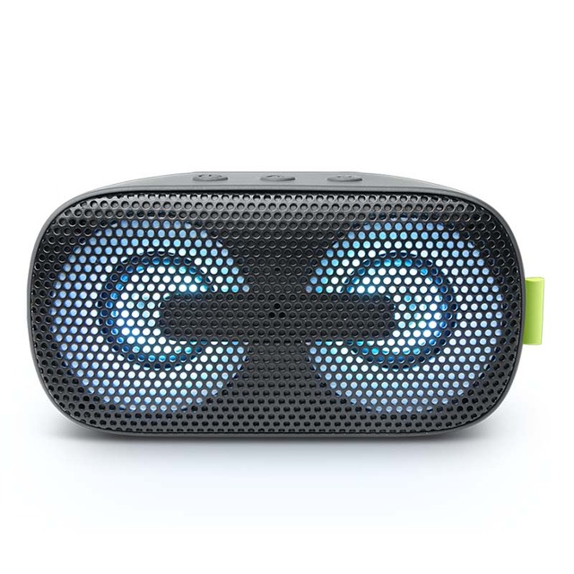 ODM Sleek Design Mini Portable for 5.0 Wireless Speaker with RGB Ambience Light AUX Input Hands-Free DC Operated