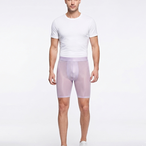 Calzoncillos Cortos Transparentes para Hombre, Cintura Alta, 100% Poliéster, Shorts Transparentes, Shorts Sexys para Hombre - Product Image 4