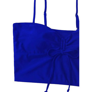 Solid Trader Premium Quality Quick Dry Bikini Cover Up Solid Shade Summer <b>Resort</b> Breathable <b>Women</b> Beach <b>Wear</b> - Product Image 3