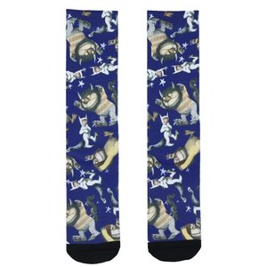 Cat in the Hat Chaussettes de sport en polyester/nylon à séchage rapide et respirantes pour adultes, chaussettes d'été athlétiques - Product Image 3