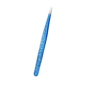 Pinzas de Precisión para Pestañas de Acero Inoxidable, Resistentes, con Agarre Ergonómico, Personalizables, de Calidad Premium, para Salón de Belleza y Maquillaje - Product Image 5