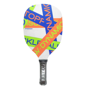 TOPPRO T7020 W-DYNAMIC Professional Grade <b>Wooden</b> Pickleball Paddle Polymer Honeycomb Core Premium PU Grip 10mm Thick for Squash - Product Image 3