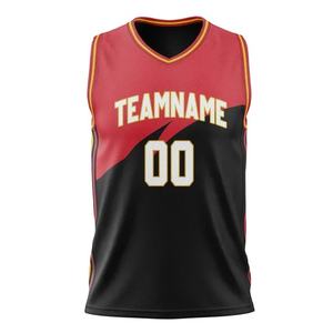 Nouveau design 2026 – Maillot de basketball personnalisé de qualité fournisseur avec logo par sublimation - Product Image 3