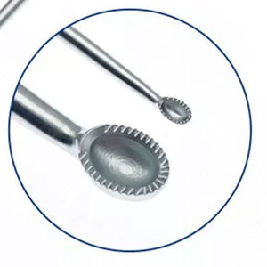 Juego de instrumentos quirúrgicos ortopédicos de acero inoxidable alemán, cureta ósea con dientes, cuchara ósea, herramienta quirúrgica, kit ortopédico manual - Product Image 3