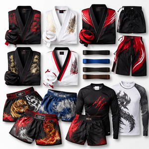 Uniformes de Artes Marciales Hechos a Medida al por Mayor, Fabricante OEM para Pedidos al por Mayor - Proveedor Directo de Fábrica - Product Image 5