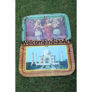 เหล็กอินเดียโบราณแขวนผนังงานศิลปะเหล็กสำหรับตกแต่งบ้าน - Product Image 5