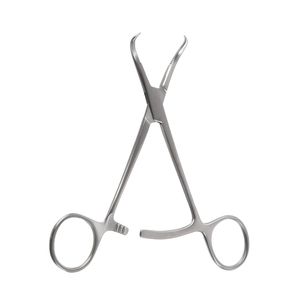 Pinces orthopédiques manuelles en acier inoxydable allemand de qualité chirurgicale pour la répositionnement et la réduction osseuse, 13 cm, vente en gros - Product Image 6