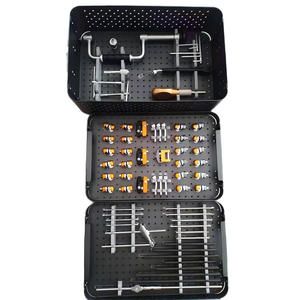 Juego de Instrumentos de Fijación Externa para Fragmentos Pequeños Ortopédicos GS-DF-0010, Acero Inoxidable, Manual, Ligero, Clase Quirúrgica I - Product Image 1