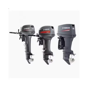 Premium Yamaha 200HP Marine Engine Outboard System Designed For Saltwater Conditions With Powerful <b>Thrust</b> And Stable Control - Product Image 3