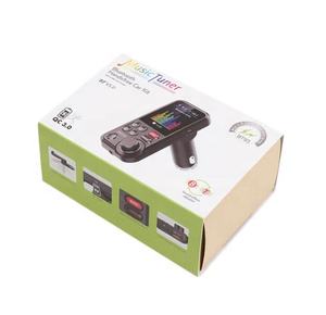 เครื่องเล่น <span class=keywords><strong>MP3</strong></span> จอใหญ่ BT93 พร้อมเครื่องรับสัญญาณเพลง บลูทูธ ชุดแฮนด์ฟรี ชาร์จเร็ว QC3.0 - Product Image 6