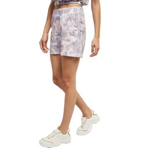 Pantalones cortos de mujer de cintura alta superventas diseño transpirable de secado rápido con logotipo personalizado - Product Image 2