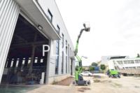4x4 Geländegängige Gelenk-Hubarbeitsbühne für Raues Gelände mit Hydraulischer Plattform