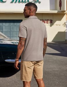 Mens Breathable Cotton Polo <b>T</b> <b>Shirt</b> Slim Fit Casual <b>Collared</b> Summer <b>Shirt</b> for Wholesale Custom Clothing Bulk Production - Product Image 3