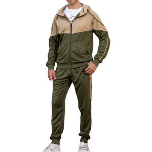 Chándal para Hombre de Venta Caliente a Precio Mayorista, Chándal de Último Diseño con Etiqueta Privada, Chándal Transpirable con MOQ Bajo - Product Image 6