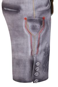 Traje Bávaro Oktoberfest Trachten Lederhosen Color Marrón 2026 - Product Image 6