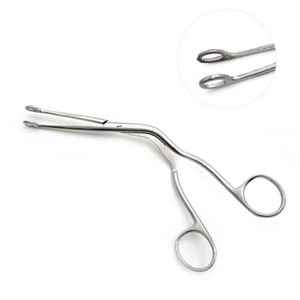 Pinzas Magill Reutilizables de Acero Inoxidable, Instrumento Médico Quirúrgico para el Manejo de las Vías Respiratorias, Uso en Quirófano y UCI del Hospital - Product Image 1