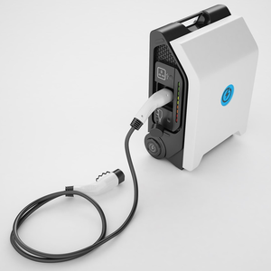 Wall Mounted EV Charging Station Smart Socket Charger 16A NFC Network Portable Power <b>Adapter</b> for Residential Use - Product Image 1