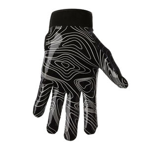 Gants de football américain professionnels de haute qualité, respirants, en polyester, personnalisables, conçus sur mesure. - Product Image 6