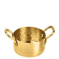 Premium <b>Copper</b> <b>Sauce</b> <b>Pan</b> with Double Ear Handles Portable 1-2L Capacity No Coating Minimalist Design Gas & Induction Compatible - Product Image 2