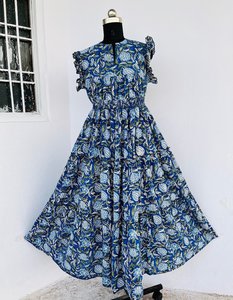Vestido Maxi de lino sin tirantes para mujer, vestido bohemio de verano con cinturón y cuello en V, vestido de fiesta Sexy informal para mujer, vestido veraniego para vacaciones - Product Image 3