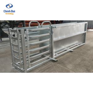 Paneles duraderos galvanizados para ganado de servicio medio/cercado de Corral portátil - Product Image 3