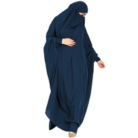 Abaya Wanita Desain Klasik Warna Polos Harga Grosir Abaya Mewah untuk Wanita Abaya Sopan Sempurna untuk Kerja dan Kegiatan Religius