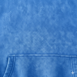Sweat à capuche zippé unisexe de haute qualité, coupe régulière, surdimensionné, en molleton épais 430 g/m², 100 % coton, <span class=keywords><strong>jaune</strong></span>, séchage rapide, anti-plis, pour l'hiver - Product Image 5