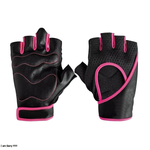 Guantes de Gimnasio GEO BROTHERS de Medio Dedo, Transpirables, Antideslizantes, de Cuero Ligero, con Cierre de Tirón, Unisex - Product Image 1