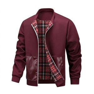 <b>Men</b> Oversized Varsity Jacket Custom Embroidered Logo Streetwear Bomber Coat Wholesale Manufacturer - Product Image 6